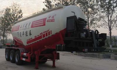 Zhongyun  YFZ9408GXH Lower ash semi-trailer