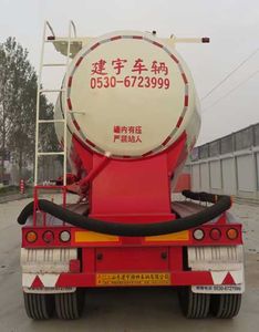 Zhongyun  YFZ9408GXH Lower ash semi-trailer