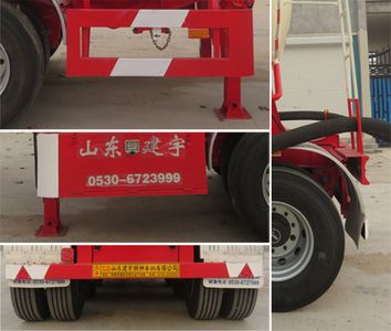 Zhongyun  YFZ9408GXH Lower ash semi-trailer