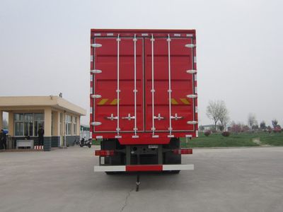 Haohan  ZZ5255XXYN56C3F1L Box transport vehicle