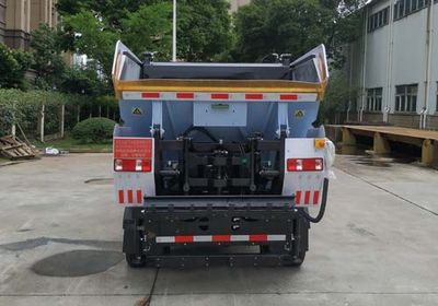 Beizhong Electric Vehicle BZD5030ZZZH5BEV Pure electric self loading and unloading garbage truck