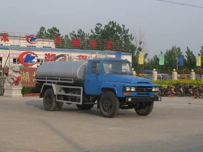 Cheng Liwei  CLW5101GXET3 Septic suction truck