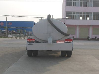 Cheng Liwei  CLW5101GXET3 Septic suction truck