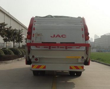 Jianghuai brand automobiles HFC5163ZYSVZ Compressed garbage truck