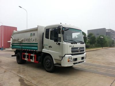 Hejia  HJK5121ZLJ garbage dump truck 