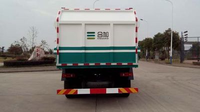 Hejia  HJK5121ZLJ garbage dump truck 