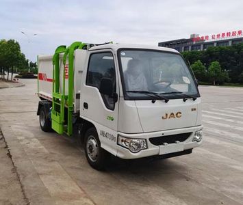 Zhuanwei  HTW5042ZZZJH6 Hydraulic Lifter Garbage truck 