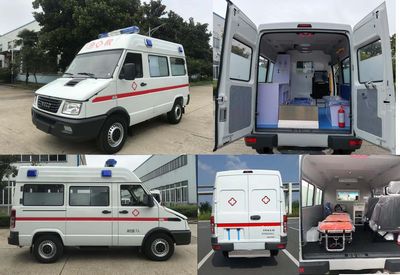 Iveco NJ5046XJHCA ambulance