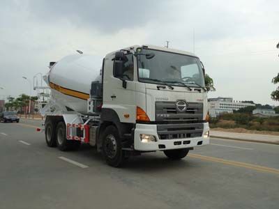 Xiagong brand automobile XXG5253GJBGH Concrete mixing transport vehicle