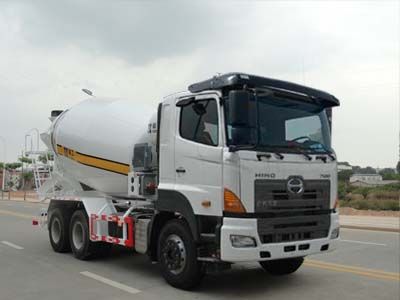 Xiagong brand automobile XXG5253GJBGH Concrete mixing transport vehicle