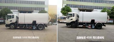 Triple  YSY5181TSLE6 Road sweeper