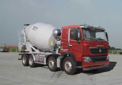 Haowo  ZZ5317GJBV326HD1 Concrete mixing transport vehicle