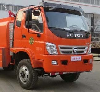 Foton  BJ5139GGSFA Water supply truck