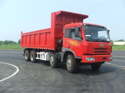 Jiefang Automobile CA3310P7K2T4A70E3 Flat head diesel dump truck