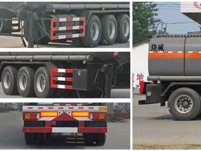 Cheng Liwei  CLW9402GFW Tank transport semi-trailer for corrosive substances