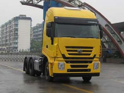 Hongyan  CQ4254HXWG324C Container semi-trailer tractor