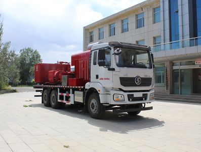 Ningqi brand automobiles HLN5200TYL70 Fracturing truck