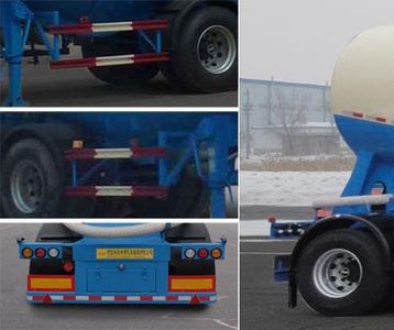 Collier  HZY9406GFL Medium density powder material transportation semi-trailer