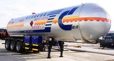 Jiancheng  JC9402GYQQB Semi trailer for liquefied gas transportation