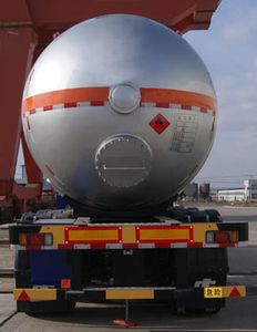 Jiancheng  JC9402GYQQB Semi trailer for liquefied gas transportation