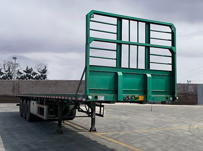 Yixiangtong  QAT9400TPB Flat transport semi-trailer