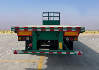 Yixiangtong  QAT9400TPB Flat transport semi-trailer