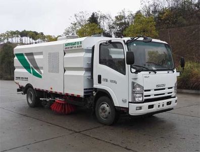 Senyuan  SMQ5100TXS Washing and sweeping vehicle