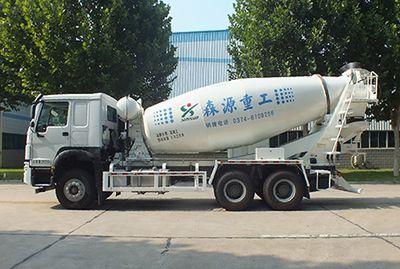 Senyuan  SMQ5251GJBZ43 Concrete mixing transport vehicle