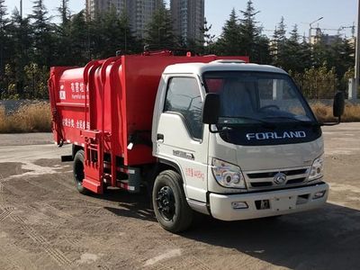 Foton  BJ5045ZZZ8JB655 Hydraulic Lifter Garbage truck 