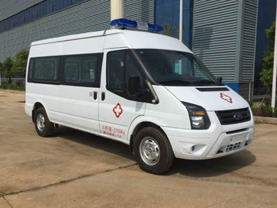 Chengli Heavy Industry Automobile CLH5041XJHJ6 ambulance