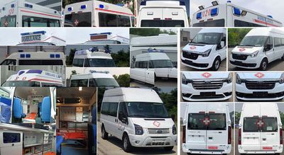 Chengli Heavy Industry Automobile CLH5041XJHJ6 ambulance