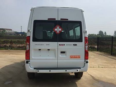 Chengli Heavy Industry Automobile CLH5041XJHJ6 ambulance