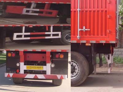 Collier  HZY9401XXY Box transport semi-trailer