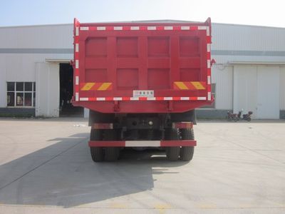 Mengsheng brand automobiles MSH3311G Dump truck