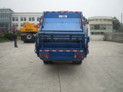 Sevo  SAV5070ZYS Rear mounted compressed garbage truck