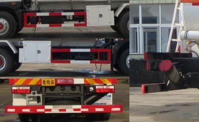 Xingshi  SLS5180GRYE5X Flammable liquid tank transport vehicle