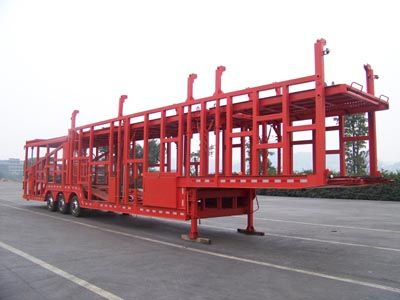 Wangjiang  WJ9201TCL Vehicle transport semi-trailer