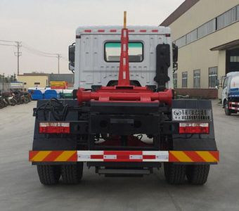 Huatong brand automobiles HCQ5165ZXXDE5 detachable container garbage collector 