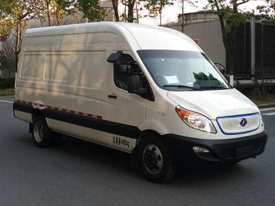 Jianghuai brand automobiles HFC5049XXYEV1H Pure electric box type transport vehicle