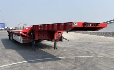 Gundam JDT9400TDP Low flatbed semi-trailer