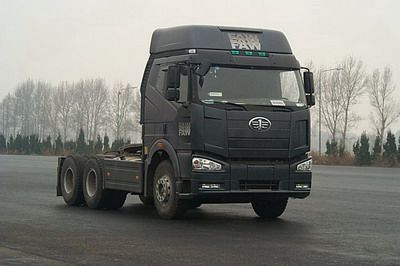 Jiefang Automobile CA4260P66K22T1AX Container semi-trailer tractor