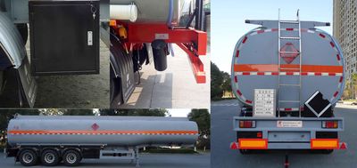 Hongzhou  HZZ9402GYY Oil transport semi-trailer