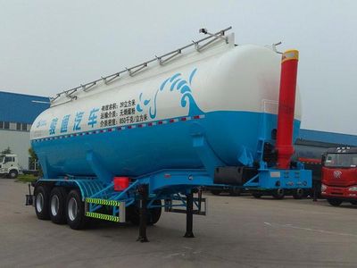 Juntong  JF9402GFLA Medium density powder material transportation semi-trailer