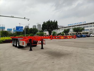 Fushi  LFS9409TJZ Container transport semi-trailer