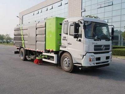 Zhonglian Automobile ZBH5180TXSEQABEV Pure electric cleaning and sweeping vehicle