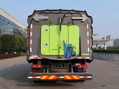 Zhonglian Automobile ZBH5180TXSEQABEV Pure electric cleaning and sweeping vehicle