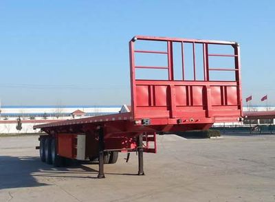 Ruyuan  ZDY9402ZZXP Flat dump semi-trailer