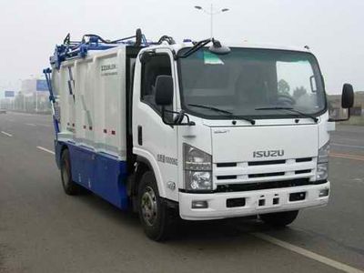 Zhonglian Automobile ZLJ5100ZYSE4 Compressed garbage truck