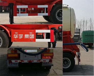 Huayuda  LHY9400GFL36 Medium density powder material transportation semi-trailer