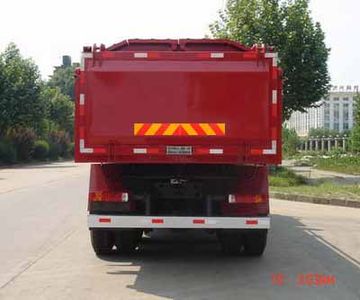 Chuxing  WHZ5253ZFLZ Sealed powder material dump truck